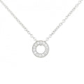 Hermes Diamond Necklace Gold