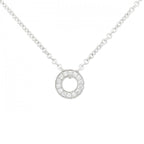 Hermes Diamond Necklace Gold