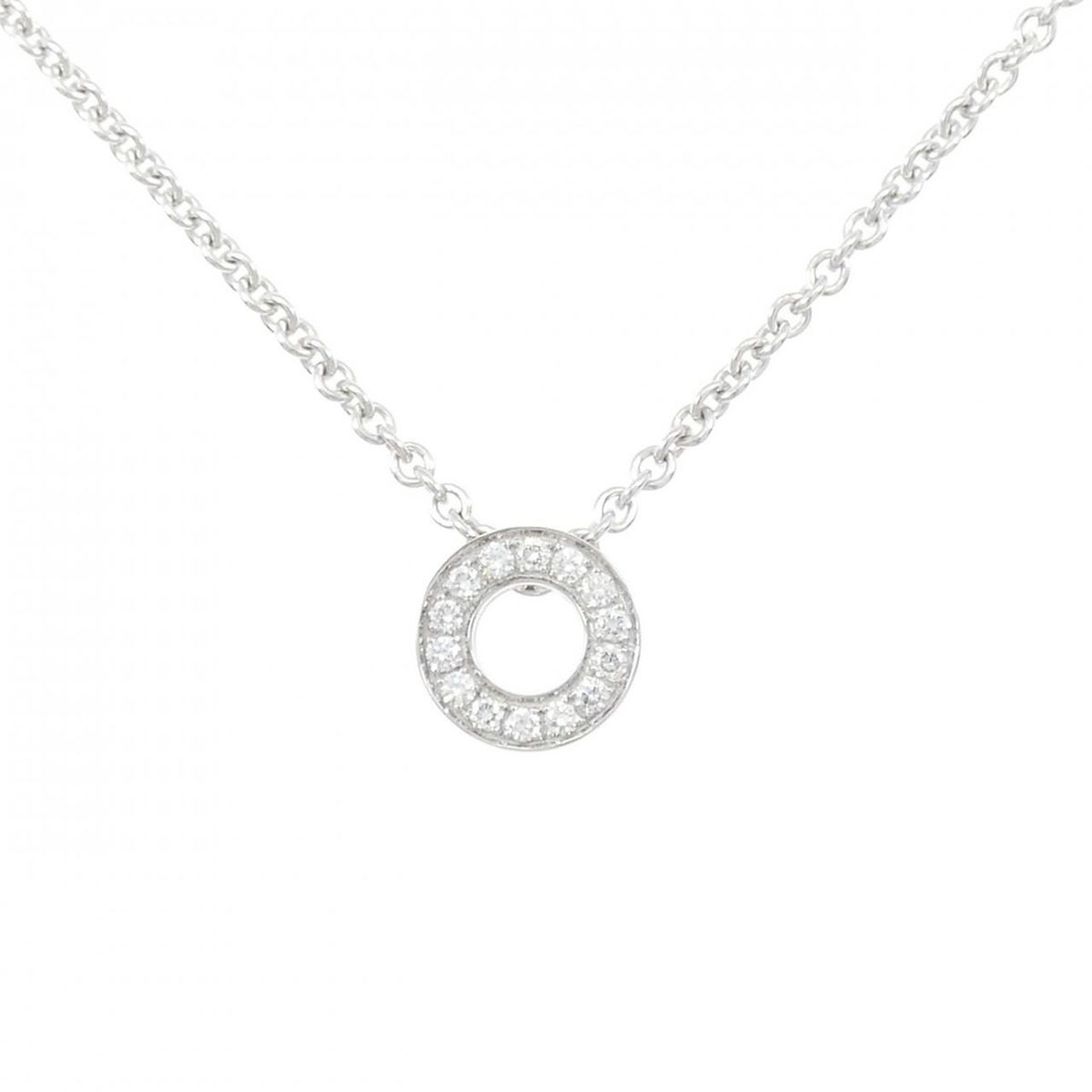 Hermes Diamond Necklace Gold
