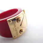 Louis Vuitton L Size Plastic GP Ring Red — view 8