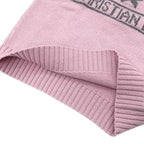 Dior Short Sleeve Knit Ruffles 36 Sizes Pink 344 S13 Bm003 Cashmere — view 7