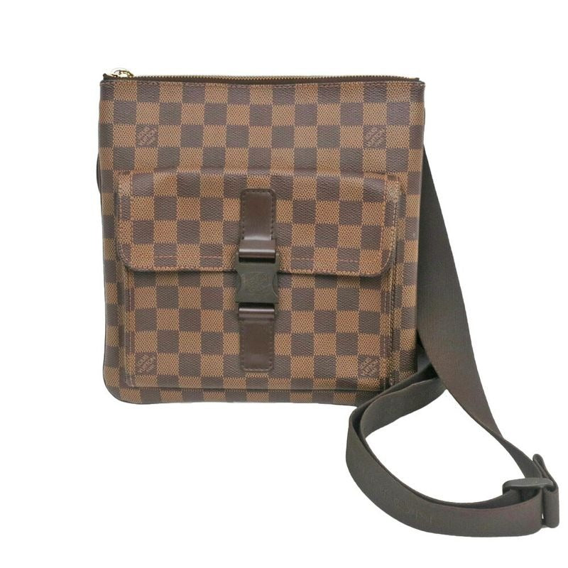 Louis Vuitton Pochette Melville Shoulder Bag Damier — view 2
