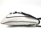 Louis Vuitton Shoulder Bag Flap Messenger Taiga Leather White — view 3