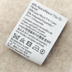 Loewe Scarf Navy Wool Beige — view 3