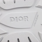 Dior Homme Nylon Leather Oblique Padet Snow Slipper Slip-on Blue Grey 41 — view 9