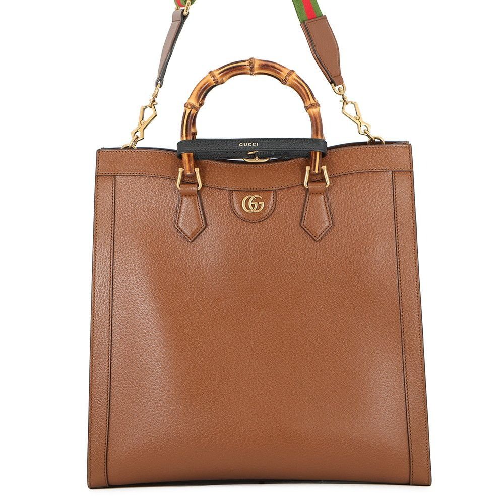 Gucci Tote Diana Bamboo 2-Way