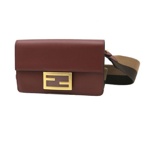Fendi Flat Baguette 8 Bs039 Aa1 Wf1 A15