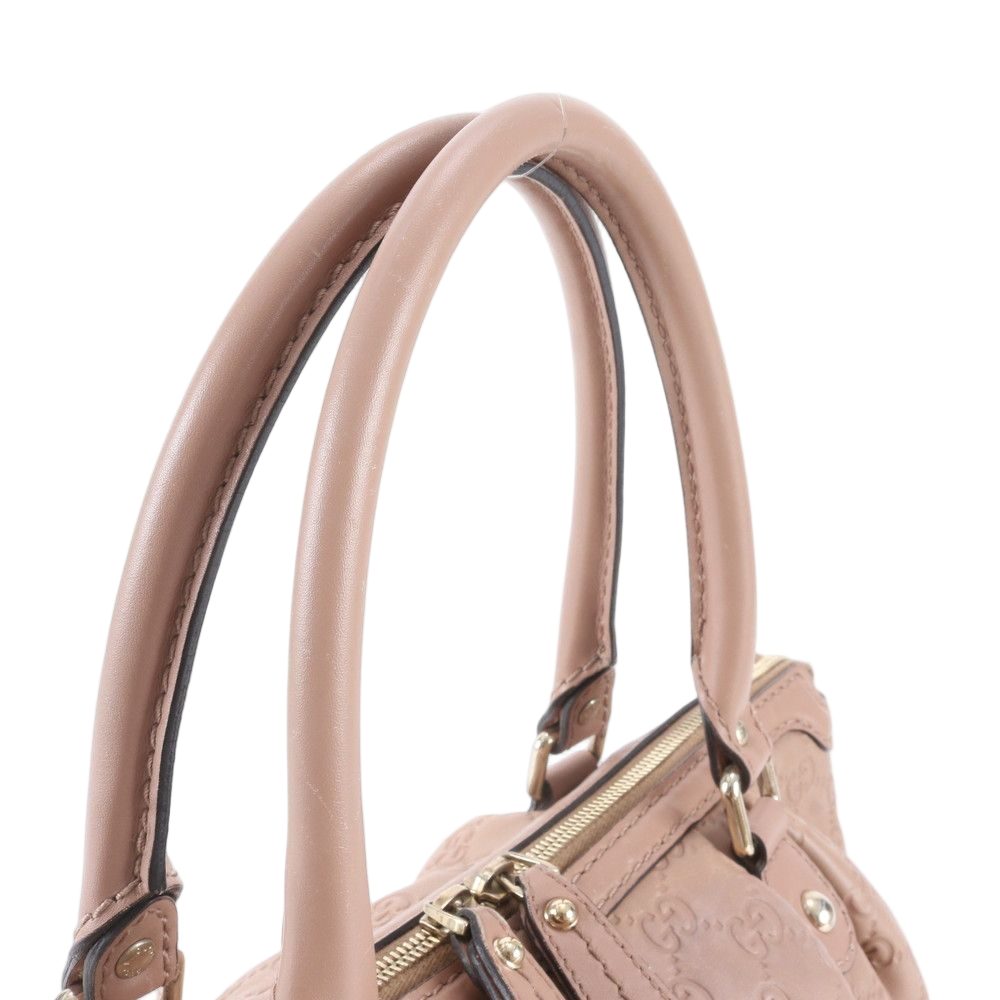 Gucci Guccissima Ski Leather Tote Shoulder Hand — view 2