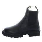Celine Margaret Chelsea Boots Side Gore Short Flat Calfskin 36 Black