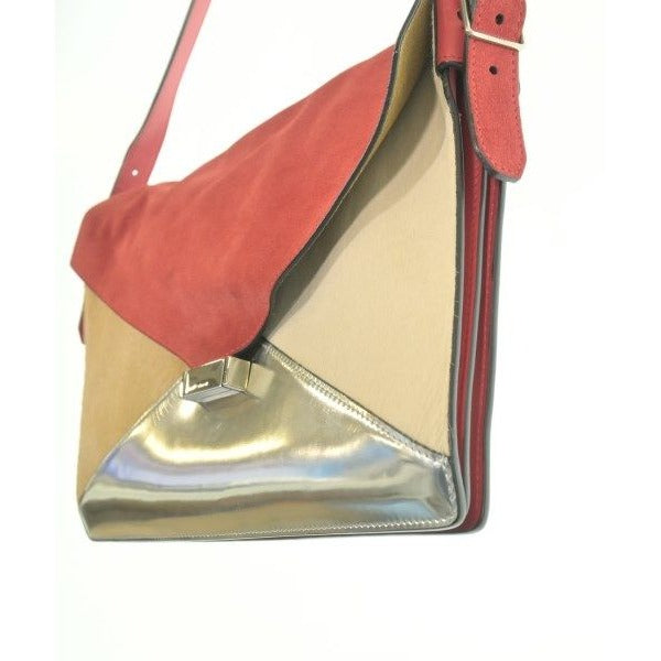 Celine Shoulder Bag Silver — view 5