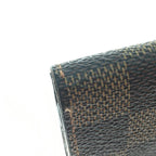 Louis Vuitton Key Case 4-Strand Damier Multicles 4 with Thread Breakage — view 4