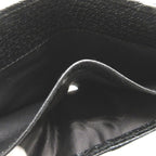 Gucci GG Canvas Leather Black W Hook Wallet 0111 — view 7