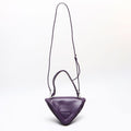 Prada Handbag Nappa Leather Padded Triangle