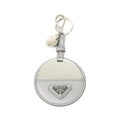 Prada Key Ring Silver