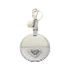 Prada Key Ring Silver
