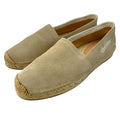 Louis Vuitton Cl1116 Jute Bidar Line Espadrille Slip-on Beige Suede Hemp