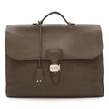 Hermes Sac a Depeches 41 Business Bree Fauxsu Document Purse Togo Leather