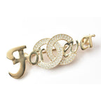 Chanel Brooch Pin Forever Rhinestone — view 5