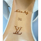 Louis Vuitton Lock It Line Sandals Size 36 — view 6