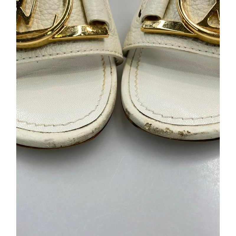 Louis Vuitton Lock It Line Sandals Size 36 — view 7