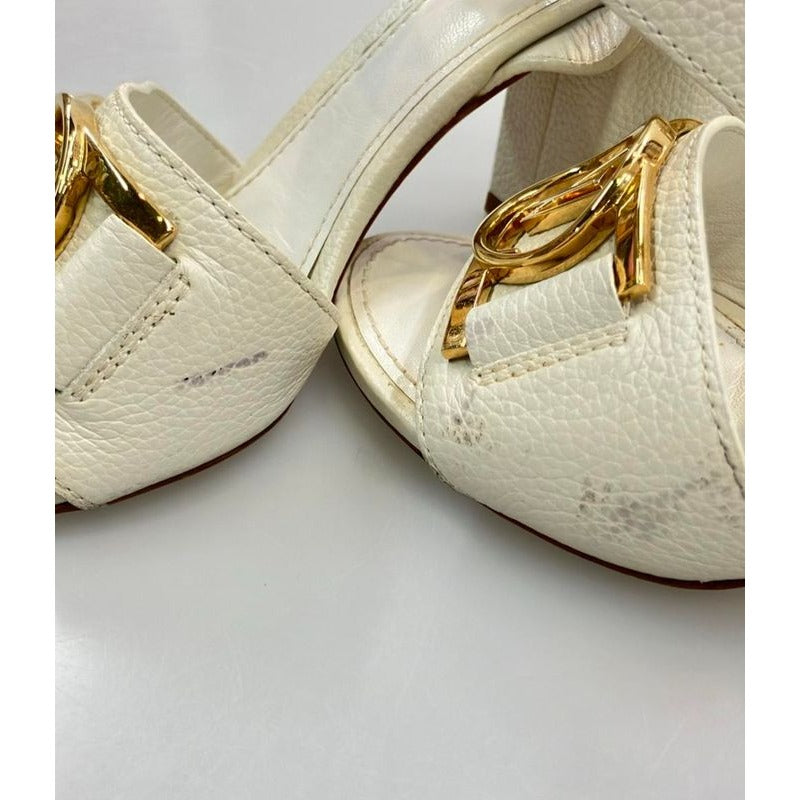 Louis Vuitton Lock It Line Sandals Size 36 — view 9