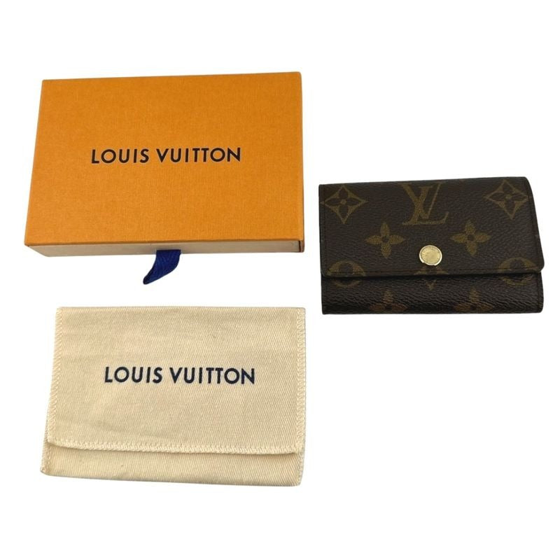 Louis Vuitton Monogram 6 key Case Multicles