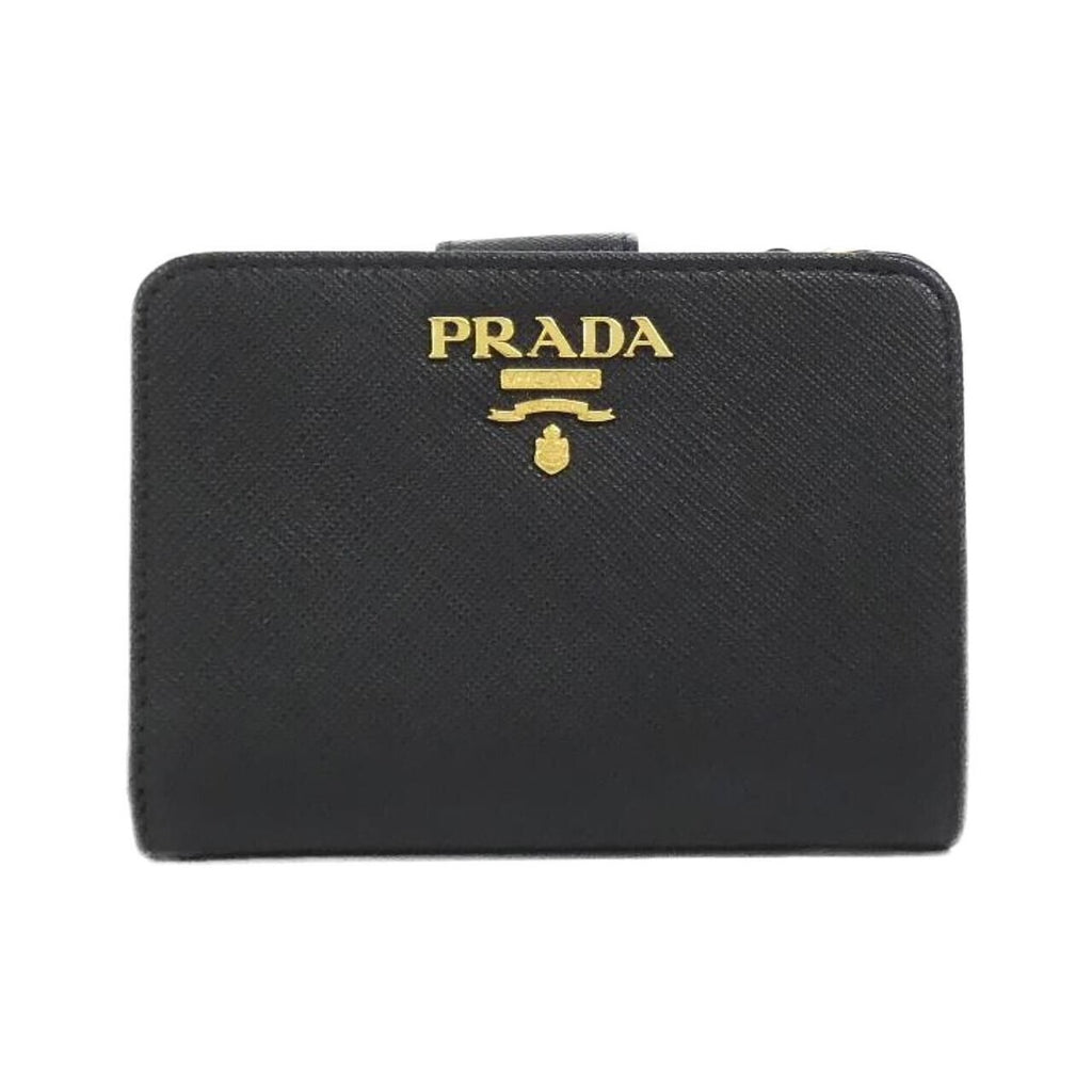 Prada Wallet Gold