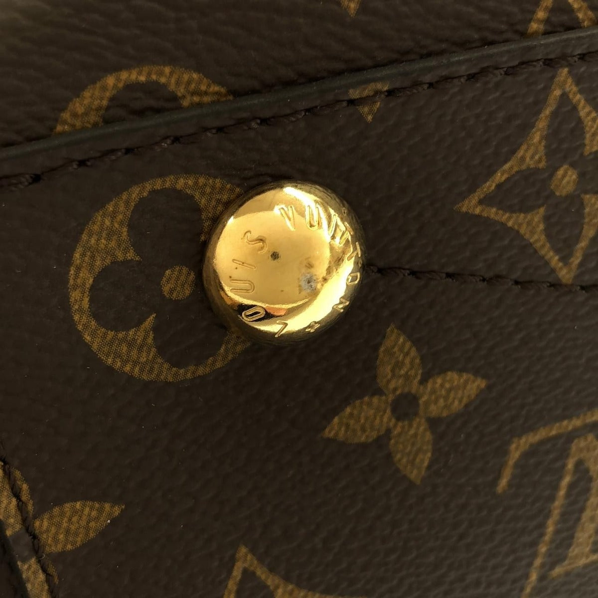Louis Vuitton Monogram Montaigne MM Bag — view 3