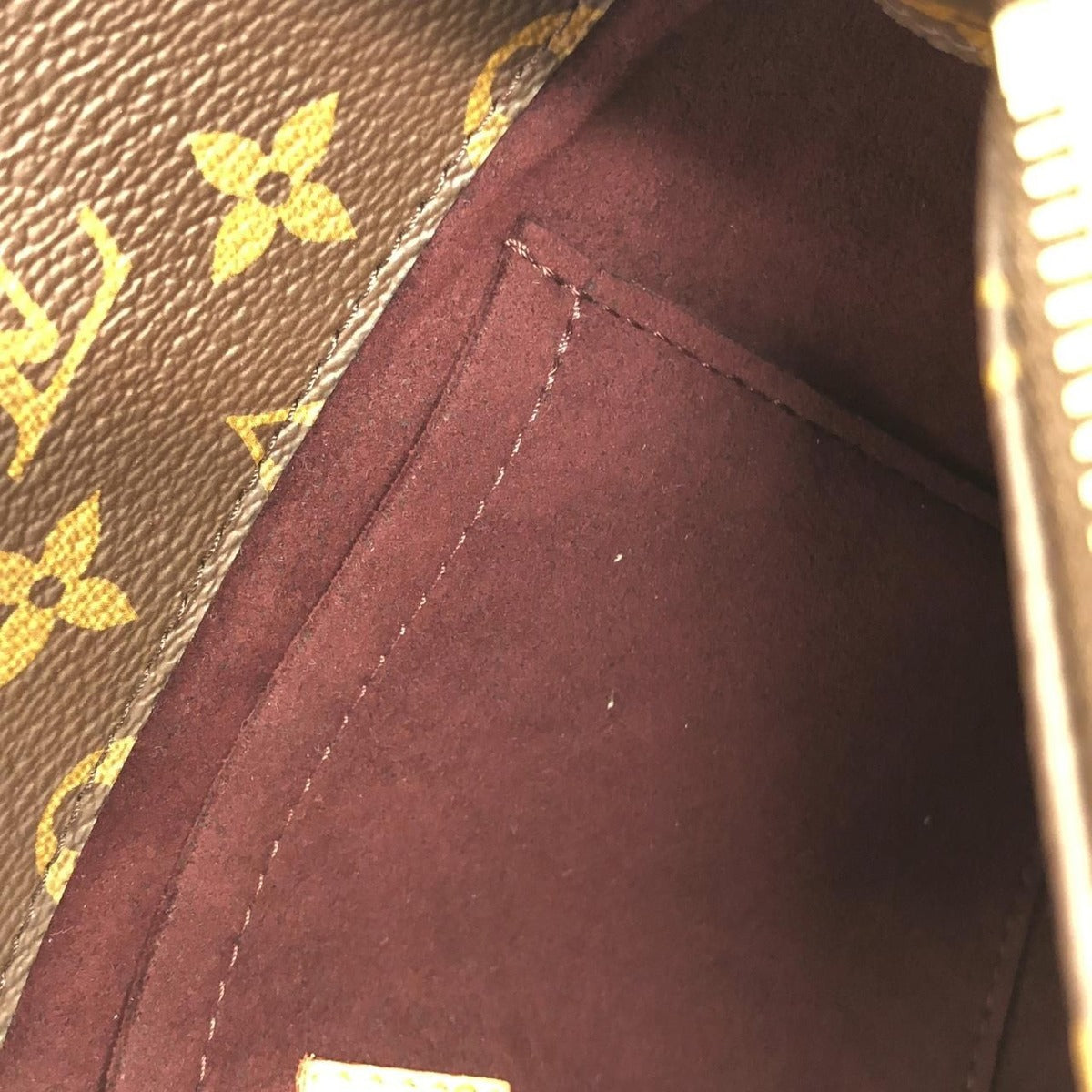 Louis Vuitton Monogram Montaigne MM Bag — view 7