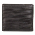Louis Vuitton Porte-Monnaie Boite Epi Black Coin Case Wallet