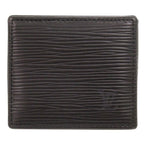 Louis Vuitton Porte-Monnaie Boite Epi Black Coin Case Wallet