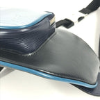 Louis Vuitton Body Bag Bum Epi Leather Navy — view 6