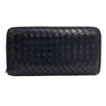 Bottega Veneta Intrecciato Wallet Leather
