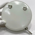Prada Chain Shoulder Bag White 1 Na003 — view 2