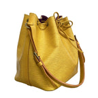 Louis Vuitton Shoulder Bag Epi Petit Noe Jaune — view 2