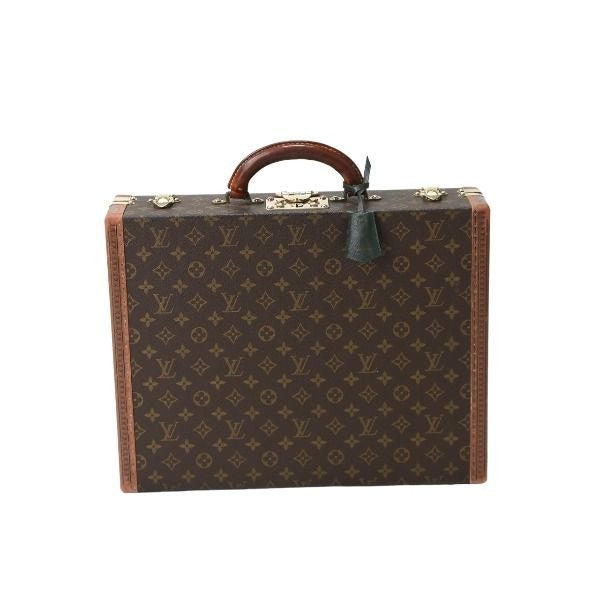 Louis Vuitton Monogram Attache Case Presidential Trunk