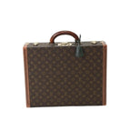 Louis Vuitton Monogram Attache Case Presidential Trunk