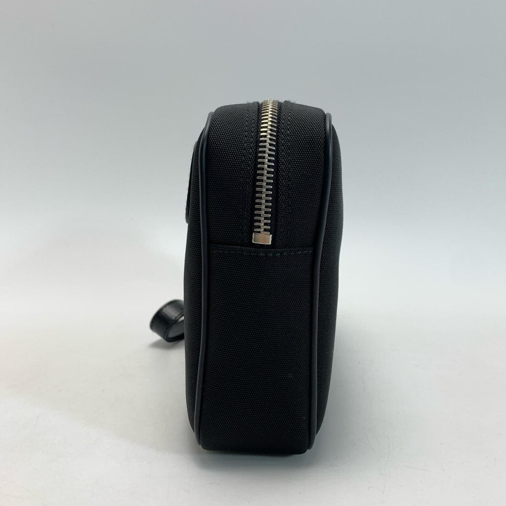 Gucci Second Bag Canvas Black — view 2