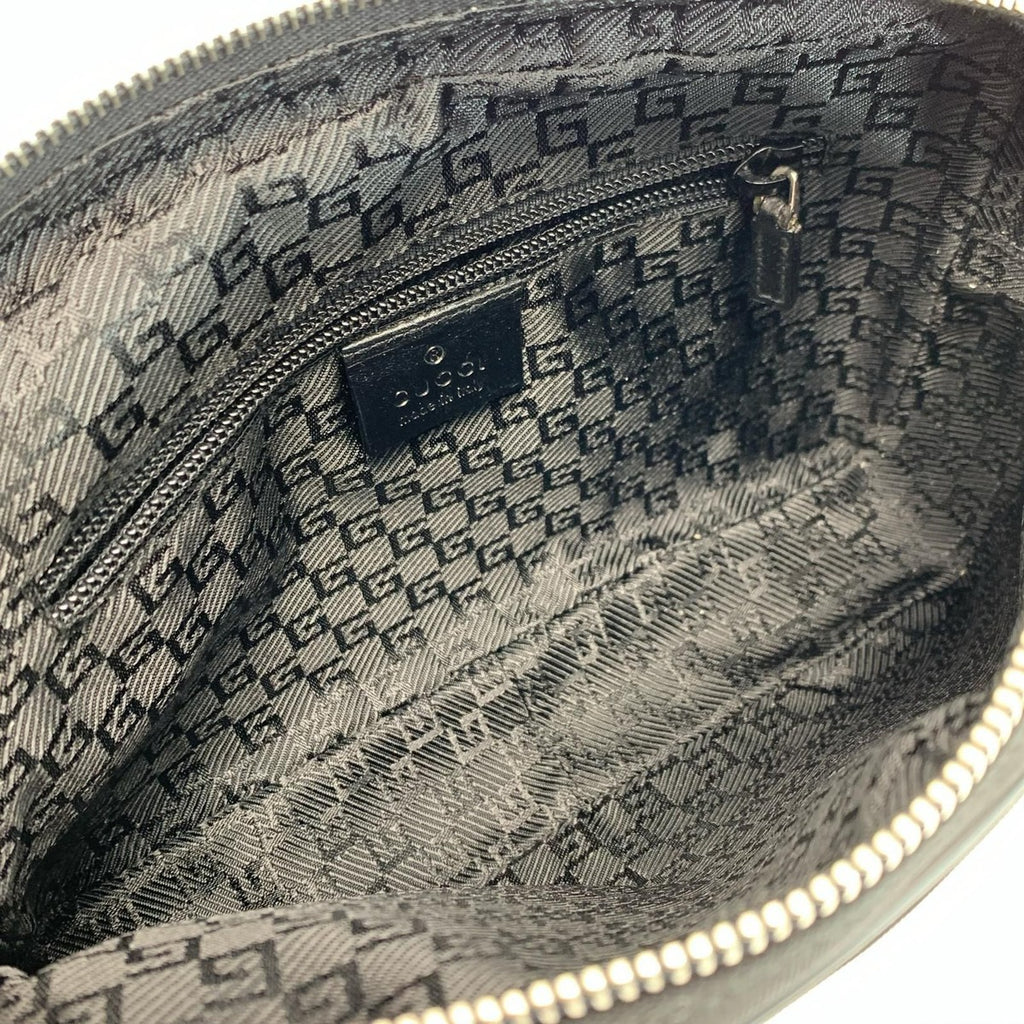 Gucci Second Bag Canvas Black — view 5