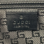 Gucci Second Bag Canvas Black — view 6