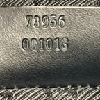 Gucci Second Bag Canvas Black — view 7