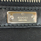 Gucci Second Bag Canvas Black — view 8