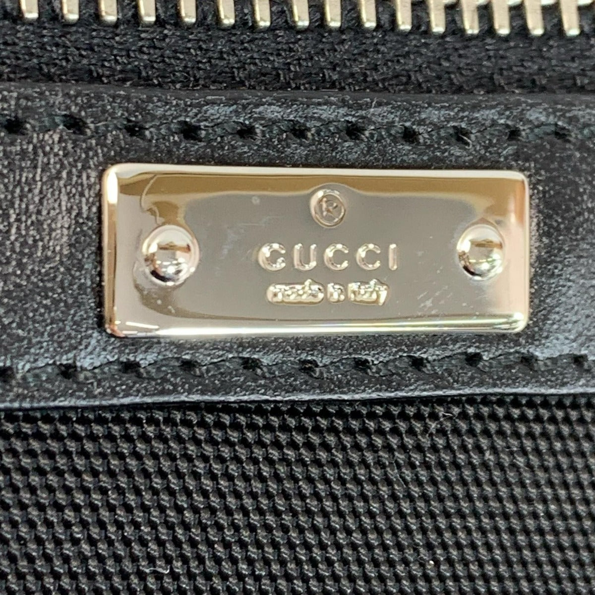Gucci Second Bag Canvas Black — view 8