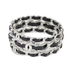 Chanel Abf168 Size 19 Enamel Bangle — view 2
