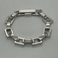 Gucci Square Link Bracelet
