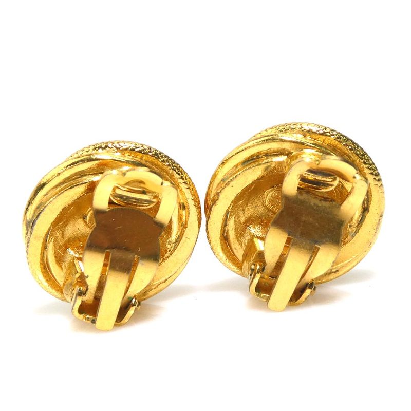 Chanel Earrings Coco Mark — view 5