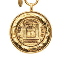 Chanel CC Logo 31 Rue Cambon Paris Gold Plated