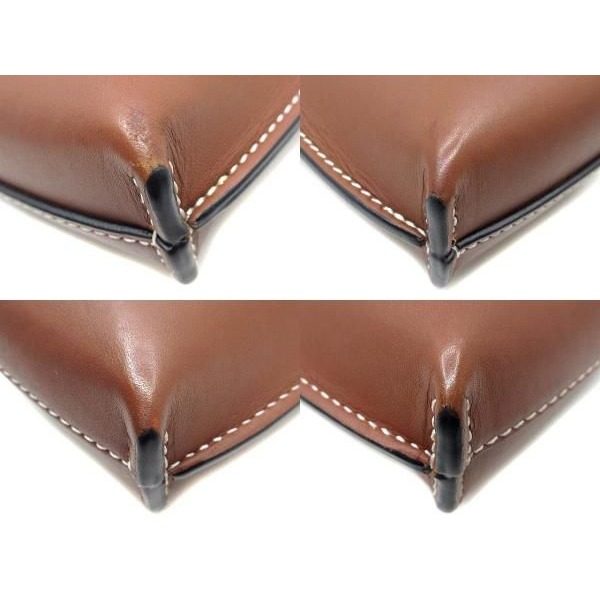 Loewe Gate Pocket Pochette Mini Shoulder Bag Brown — view 5