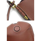 Loewe Gate Pocket Pochette Mini Shoulder Bag Brown — view 7