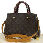 Louis Vuitton Monogram Montaigne BB Shoulder Bag